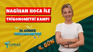 16 GÜNDE TRİGONOMETRİ KAMPI  4GÜN 9Adım Özel Üçgenlerin Trigonometrik Oranları [upl. by Annora698]