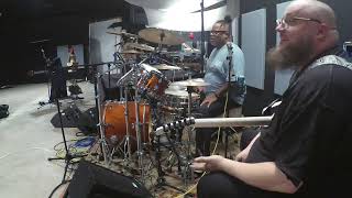 The Funky JBz Clyde Stubblefield All Stairs Rehearsal  111424  Dan Spiffy Neuman on guitar [upl. by Eceerahs]