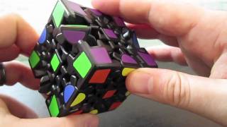 How to solve a Gear Cube [upl. by Malca]