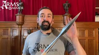 Norseman Spear vs Maille Armor [upl. by Yddub973]