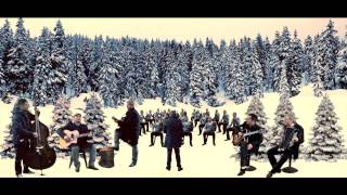 Let it snow by the gipsy jazz symphonic [upl. by Leicam]