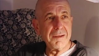 Leonard Cohen interview [upl. by Jermaine]