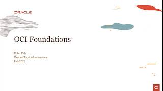 Foundations  OCI Introduction [upl. by Shriner]