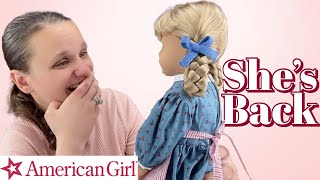 EMOTIONAL UNBOXING American Girl Kirsten Doll 35th Anniversary ReRelease amp Review [upl. by Yhtomot]