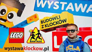 Wystawa klocków LEGO Wrocław 2023 MARCEL i NIEPOPRAWNYTATA sprawdzają czy warto 😃 [upl. by Imogene]