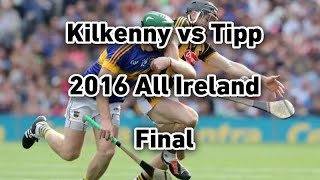 Kilkenny vs Tipperary 2016 All Ireland Hurling Final Full Match [upl. by Kenon]