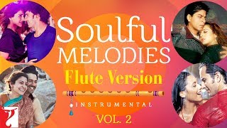 Flute Version  Soulful Melodies  Vol 2  Audio Jukebox  Instrumental  Vijay Tambe [upl. by Bittner85]