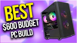 Best 600 Budget Gaming PC Build in 2024 🔥 [upl. by Alecram]