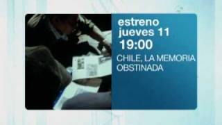 PROMO MEMORIA OBSTINADA  Canal Encuentro  2008 [upl. by Reis707]