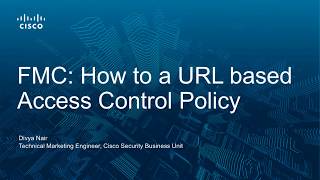 How to create an Access Control Policy with URL Filtering [upl. by Theda]