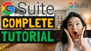 How to Use Google Workspace G suit  Getting Started with google workspace  G Suite for Business [upl. by Ivana]