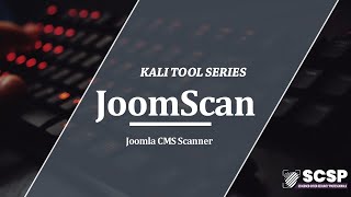 Kali tools  JoomScan  Joomla Vulnerability Scanner [upl. by Asyle]