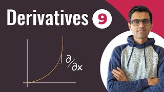 Derivatives  Deep Learning Tutorial 9 Tensorflow Tutorial Keras amp Python [upl. by Blanchette]