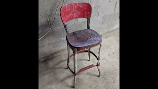 Restoring a vintage Cosco step stool [upl. by Nolur]