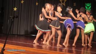 Berea Primary School  Zulu Dancers [upl. by Eddina753]