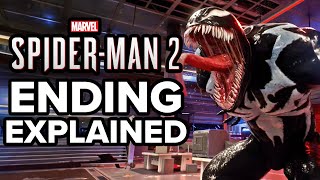 Marvel’s SpiderMan 2 Ending Explained And How It Sets up Marvel’s SpiderMan 3 [upl. by Linea]