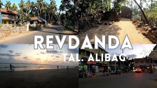 Revdanda Visit Tal Alibag  It has clean and less crowded beach  Weekend gateway [upl. by Guise]