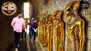 Terrifying Golden Mummy  CID On Mission  श्रापित ममी की गुफा का राज  CID Season 2  Full Episode [upl. by Kamerman]