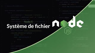 JavaScript côté serveur  Lire et écrire des fichiers [upl. by Ailin]