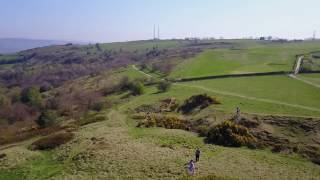 Werneth Low  DJI Mavic Footage [upl. by Enohsal]