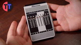 Pocket Mechanical Calculator  AddiatorAddifix [upl. by Antrim]