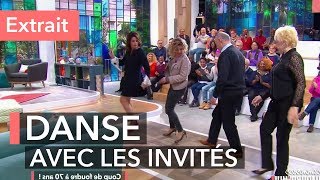 Faustine Bollaert prend un cours de danse [upl. by Krisha]