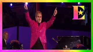 Elton John  Your Song Live at Queens Diamond Jubilee [upl. by Oiuqise564]