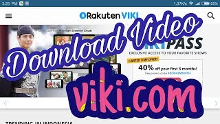 How to Download Video From vikicom [upl. by Fancy]