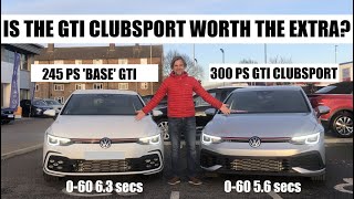 2021 Mk8 Golf GTI CLUBSPORT UK FIRST DRIVE REVIEW [upl. by Akinorev]