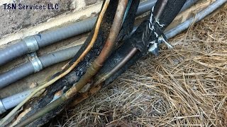 Repairing An HVAC Lineset Leak [upl. by Johppah]