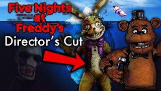 The ULTIMATE Five Nights at Freddys Iceberg  Directors Cut [upl. by Nomolas]