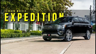 2019 Ford Expedition Max  Ferrada Wheels FT4 [upl. by Fishman]