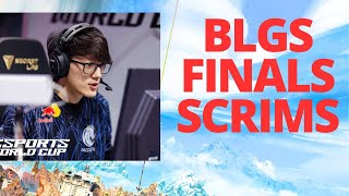 100T iiTzTimmy BLGS FINALS SCRIMS WITH DEZIGN AND RAMBEAU [upl. by Nageek]