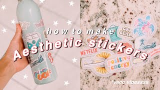 How to make aesthetic stickers [upl. by Kilah652]