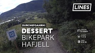 Dessert  Bikepark Hafjell 🇳🇴  LINES [upl. by Turpin819]