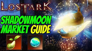 LOST ARK  SHADOWMOON MARKET SOUL GUIDE amp ALL MOKOKO SEED LOCATIONS [upl. by Naik]