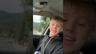 Carson Lueders  Instagram Livestream  2nd February 2019  02022019 [upl. by Codie]