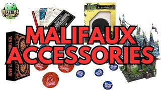 Malifaux Accessories what do you need to get started [upl. by Aikaj769]