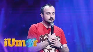 George Țintă a revenit la iUmor cu o nouă serie de glume scurte [upl. by Enisamoht]