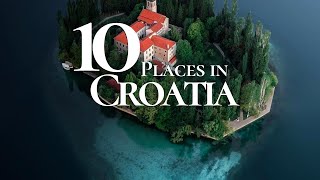 10 Amazing Places to Visit in Croatia 🇭🇷  Croatia Travel Guide [upl. by Janette]