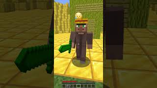 Two Parts Divided Rule vs Press Emoji Reaction meme shorts minecraft [upl. by Happ124]