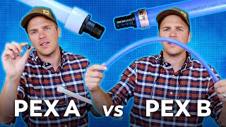 PEX A vs PEX B Pros and Cons 🤔 [upl. by Latisha854]