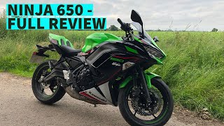 Dont Buy A Ninja 650 KRT Until You Watch This  Kawasaki Ninja 650 Full Review  1000KM Update [upl. by Sirac]