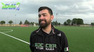 Soccer StornaraReal Siti 11 interviste [upl. by Eiramnerual]