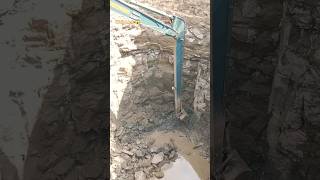 excavators working videos VS poclain working video  how to operate poclain machine excavators [upl. by Frants48]