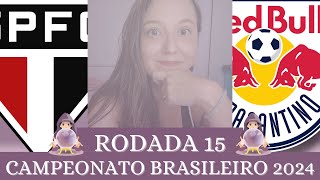 🇾🇪🐂 SÃO PAULO x BRAGANTINO 15o RODADA  CAMPEONATO BRASILEIRO [upl. by Reddy210]