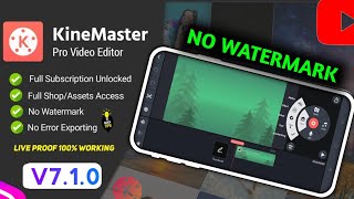 KineMaster Download Watermark Free  KineMaster Without Watermark Kaise Download kare [upl. by Glaser]