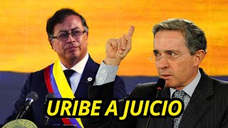 JUICIO DE URIBE SACUDE A COLOMBIA HABLA EL CENTRO [upl. by Leummas609]