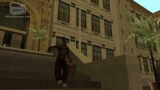 GTA San Andreas  Walkthrough  Mission 13  OG Loc HD [upl. by Pulchi]