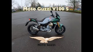 Moto Guzzi V100S Mandello [upl. by Onek43]